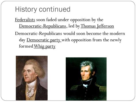 how are anti federalists similar to modern day republicans